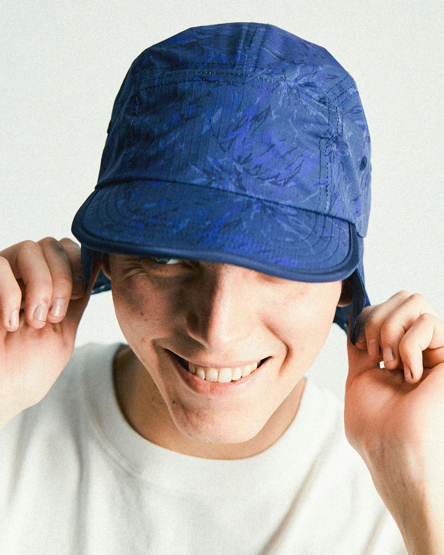 Safari Jet Cap Navy - Image 6