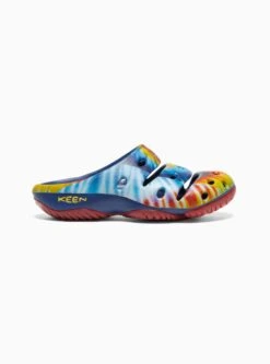 Keen X DEAD DYE Yogui Arts Slides Tie-Dye