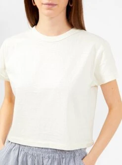 Hiaka T-Shirt Solitary Star Off-White