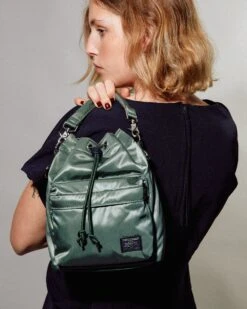 Balloon Sac Bag Sage Green