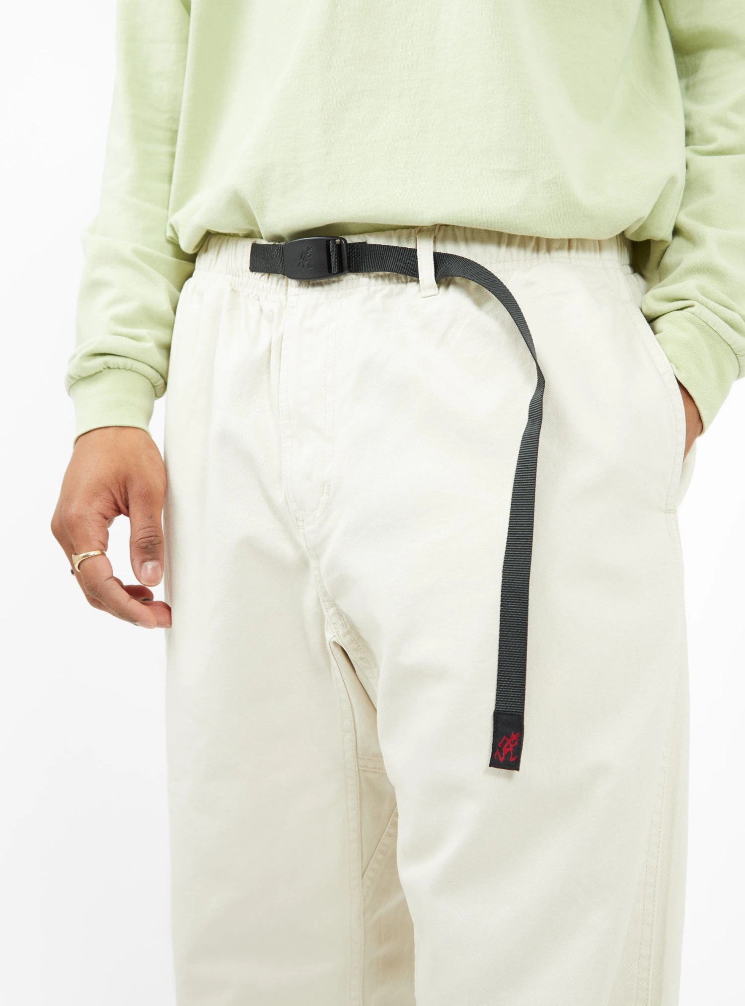 Gramicci Trousers Greige - Image 4