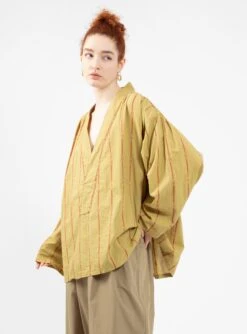 Siam Stripe Shirt Khaki
