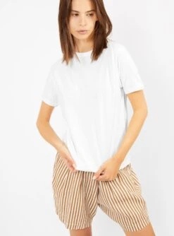 Laka Short Sleeve T-Shirt Off-White