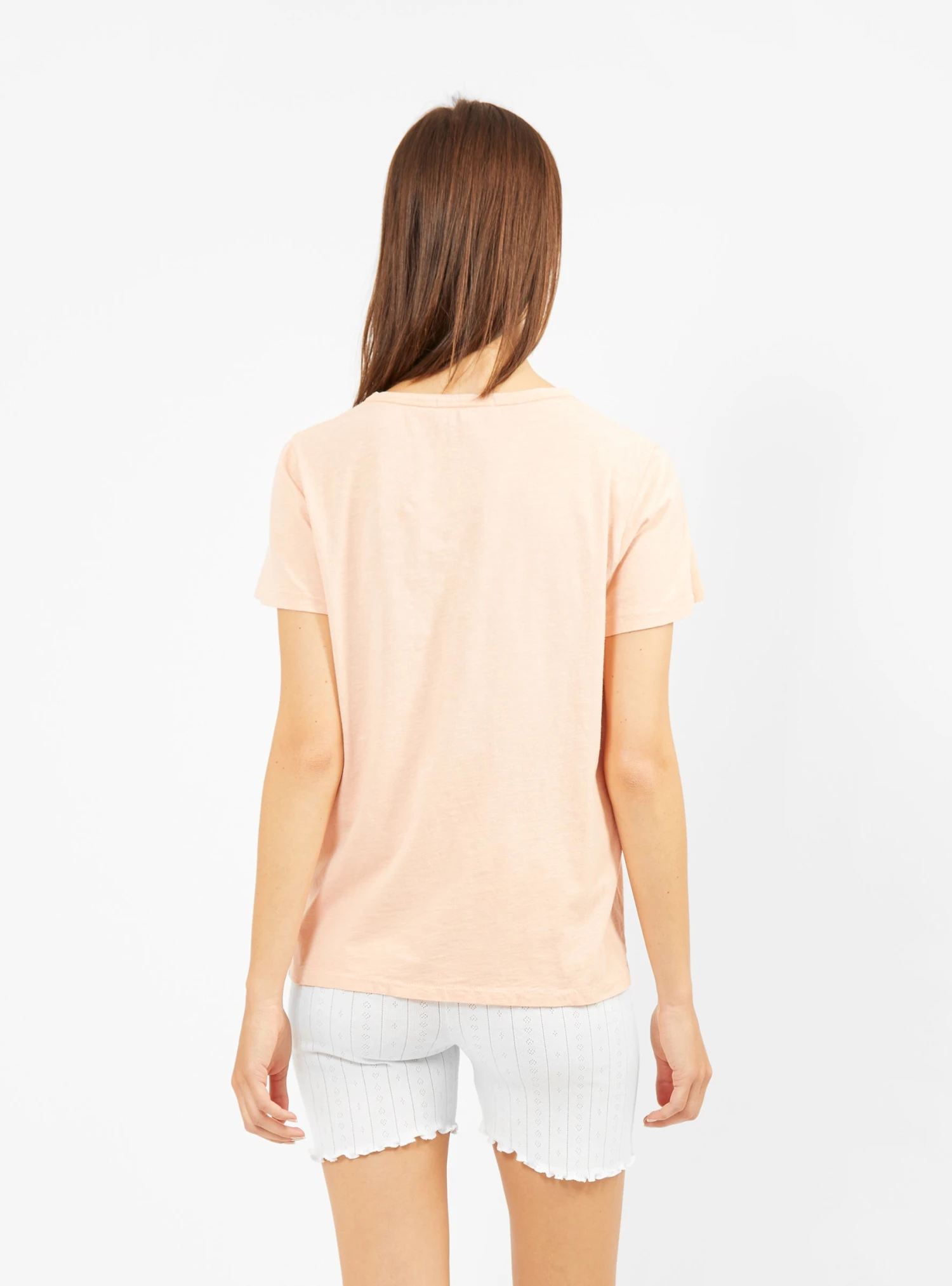 Day T-Shirt Pale Pink - Image 4