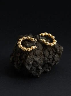 Maremma 14k Gold Plated Earrings