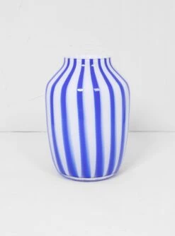 Hay Juice Vase High Blue