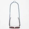 Smiley Mini Glasses Chain Dusk Blue