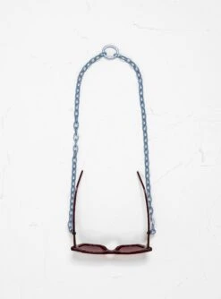 Smiley Mini Glasses Chain Dusk Blue