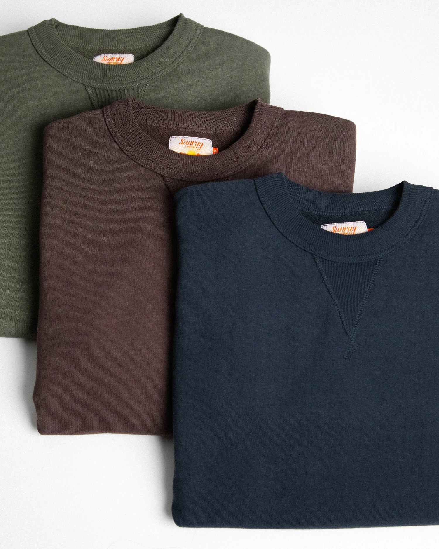 Laniakea Crewneck Sweatshirt Raisin - Image 4