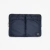 TANKER Document Case Iron Blue