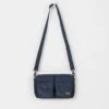 TANKER Clip Shoulder Bag Iron Blue