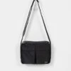 TANKER Shoulder Bag Large Black