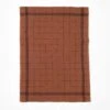 Bistrot Tea Towel Noisette Brown