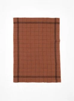 Bistrot Tea Towel Noisette Brown