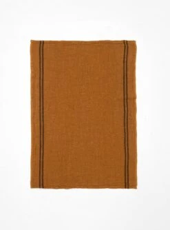 Country Tea Towel Bois Brown