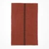 Doudou Tea Towel Brique Red