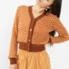 Rejina Pyo Jules Cardigan Orange