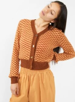 Rejina Pyo Jules Cardigan Orange