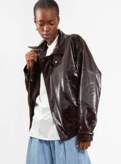 Rejina Pyo Madison Jacket Plum