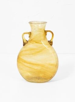 Amphora Vase Amber
