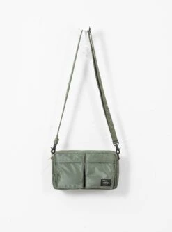 TANKER Clip Shoulder Bag Sage Green