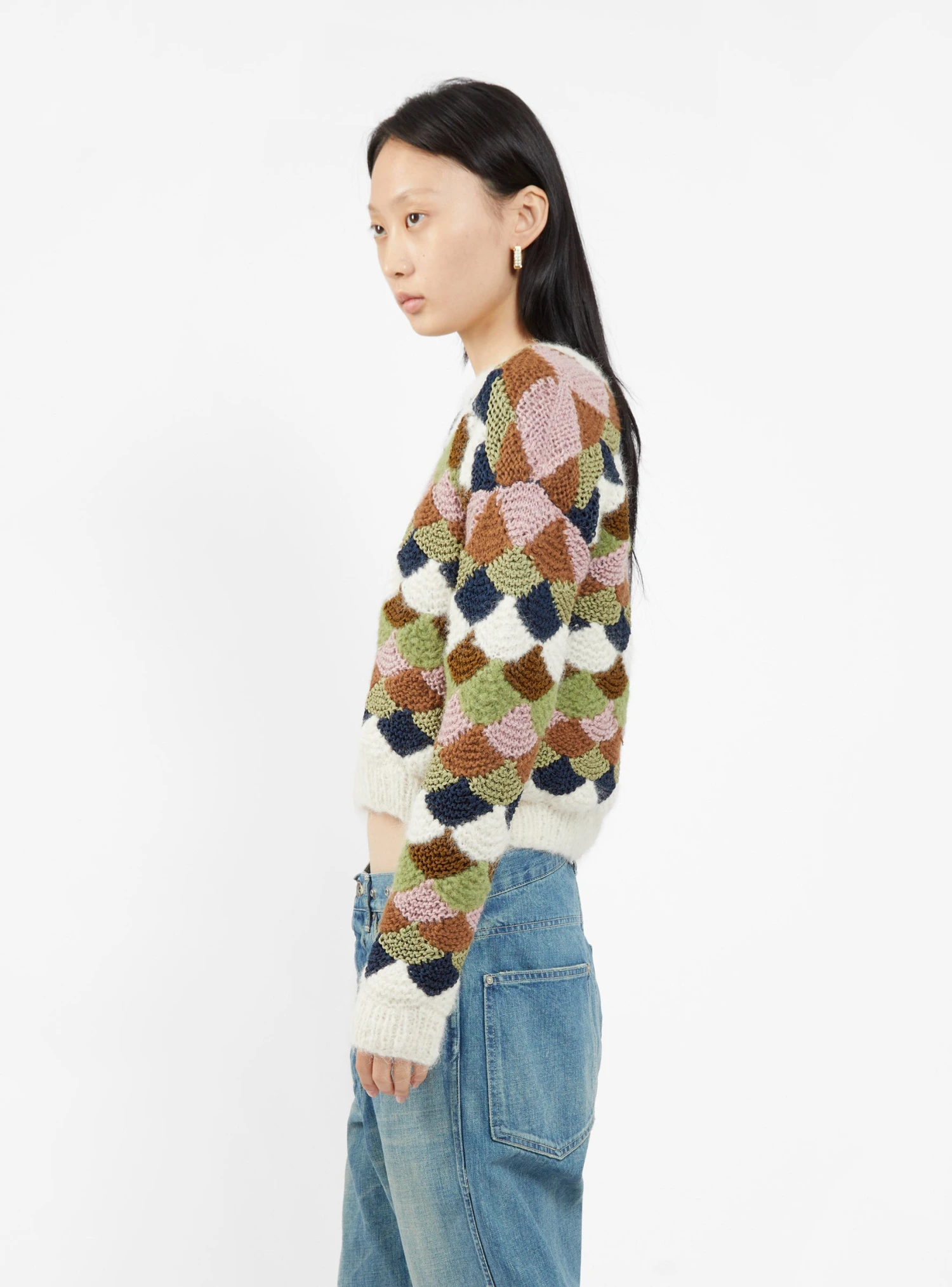 Aqo Jumper Multicolour - Image 4