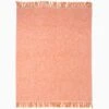 Revontuli Blanket Rose Pink & Rust Orange