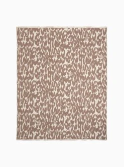 Jakala Blanket White & Brown