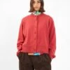 N°170 Chou Cardigan Berry Red