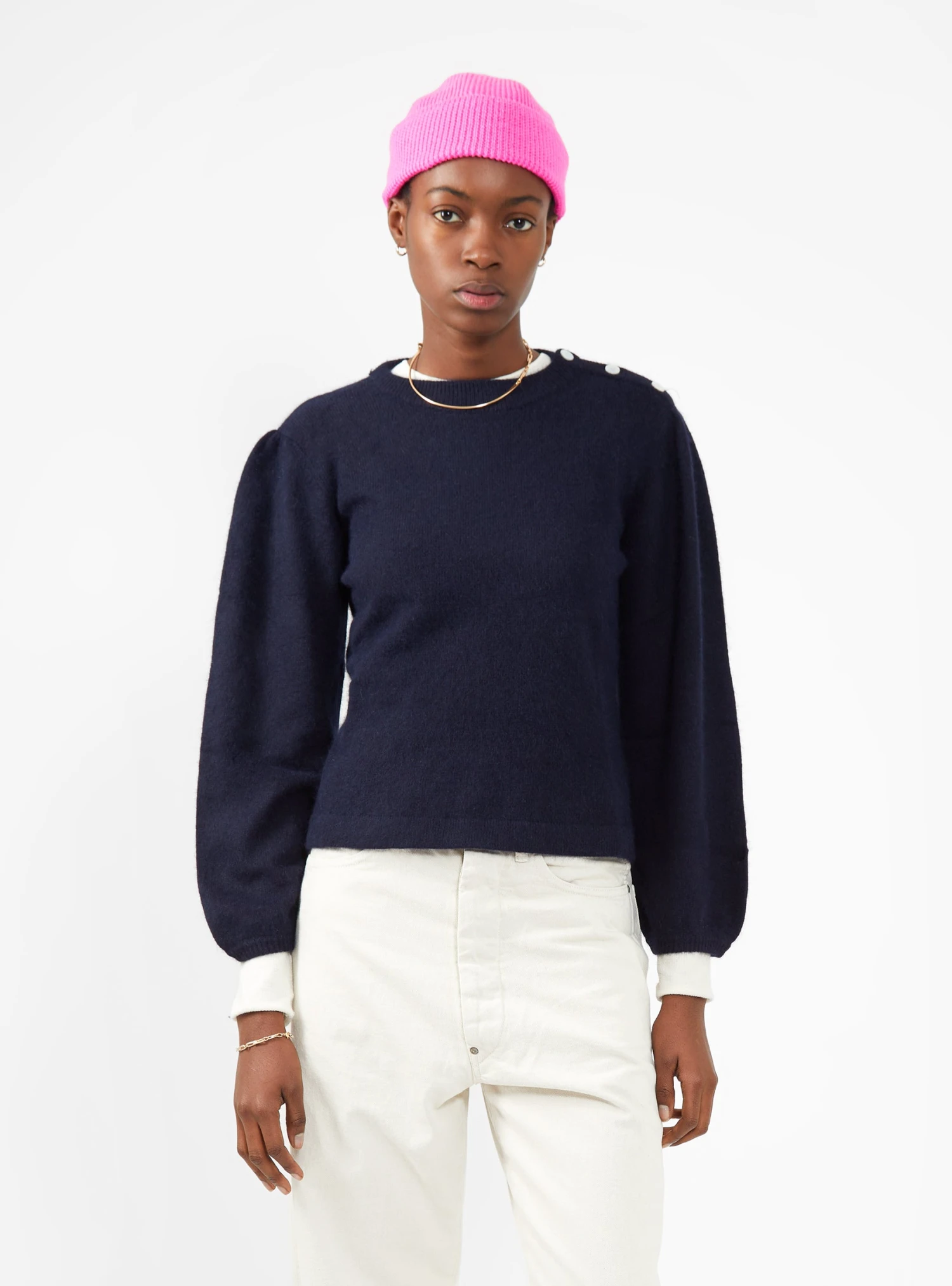 Bellerose Dervo Jumper Captain Navy