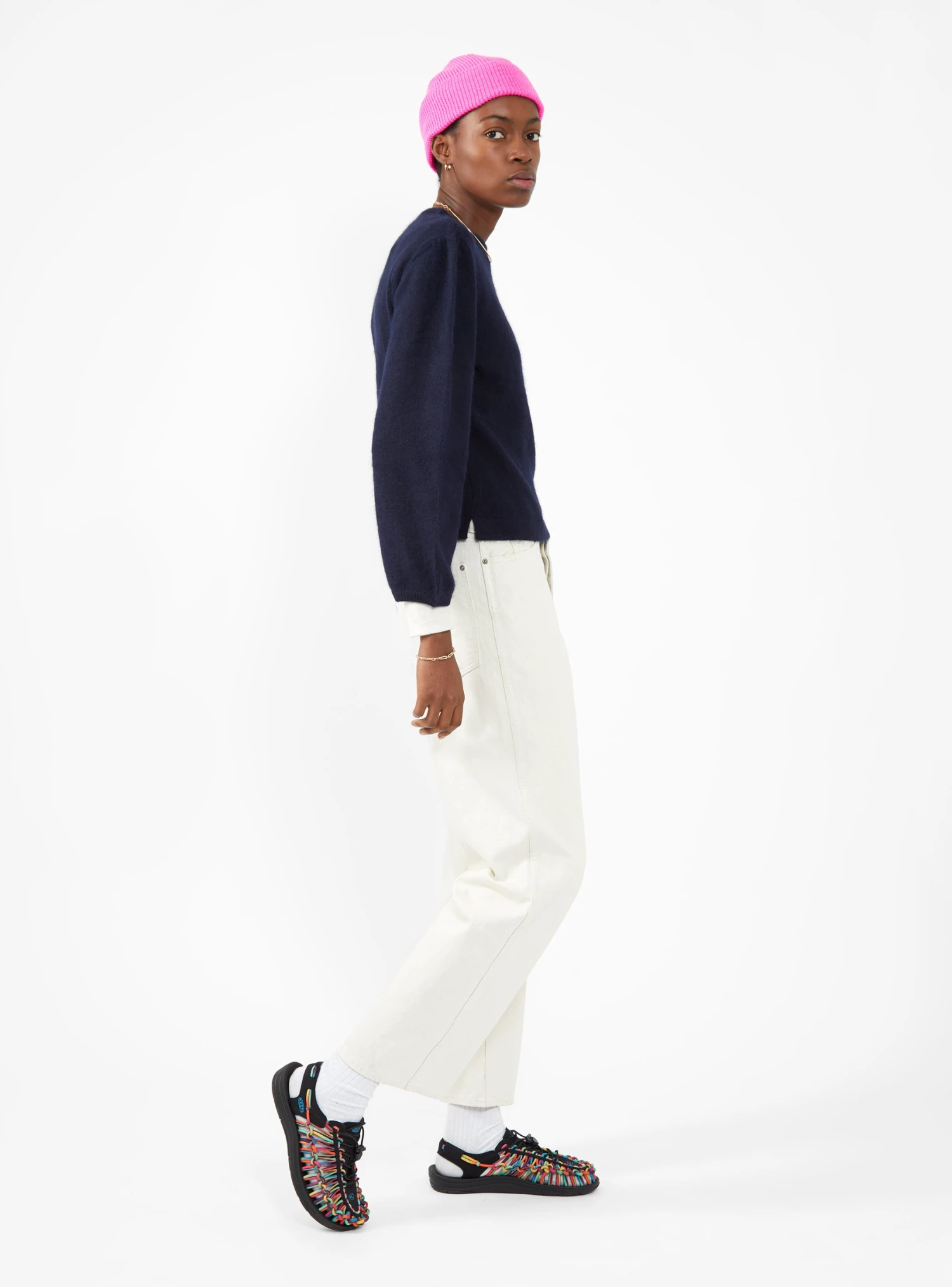 Bellerose Dervo Jumper Captain Navy - Image 2