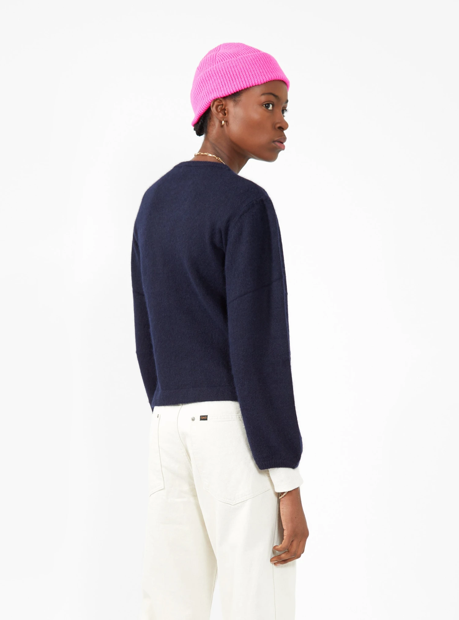 Bellerose Dervo Jumper Captain Navy - Image 4