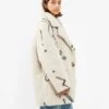 Beni Ourain Boa Fleece Jacket Off White