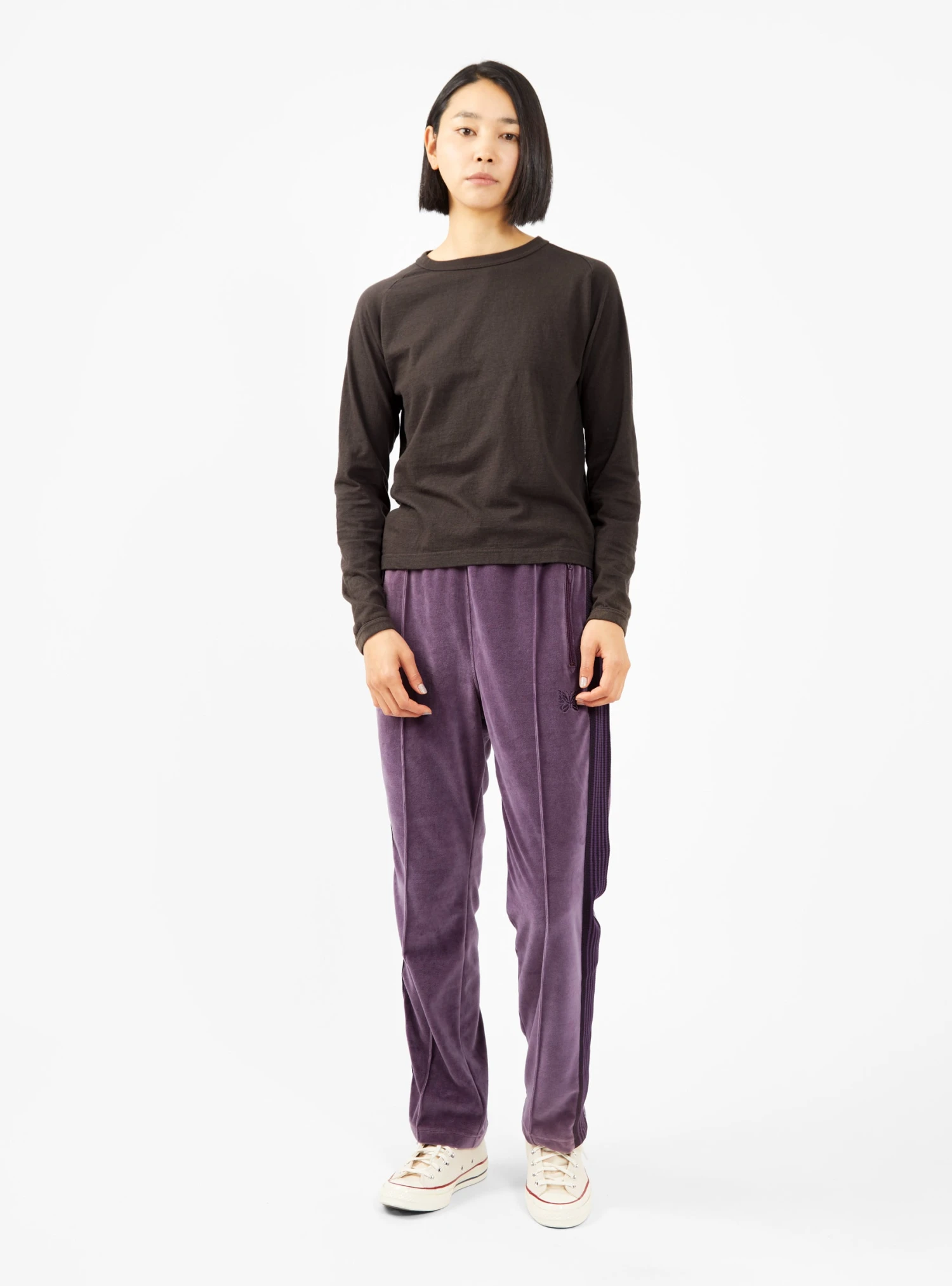 Laka Long Sleeve T-Shirt Black - Image 2