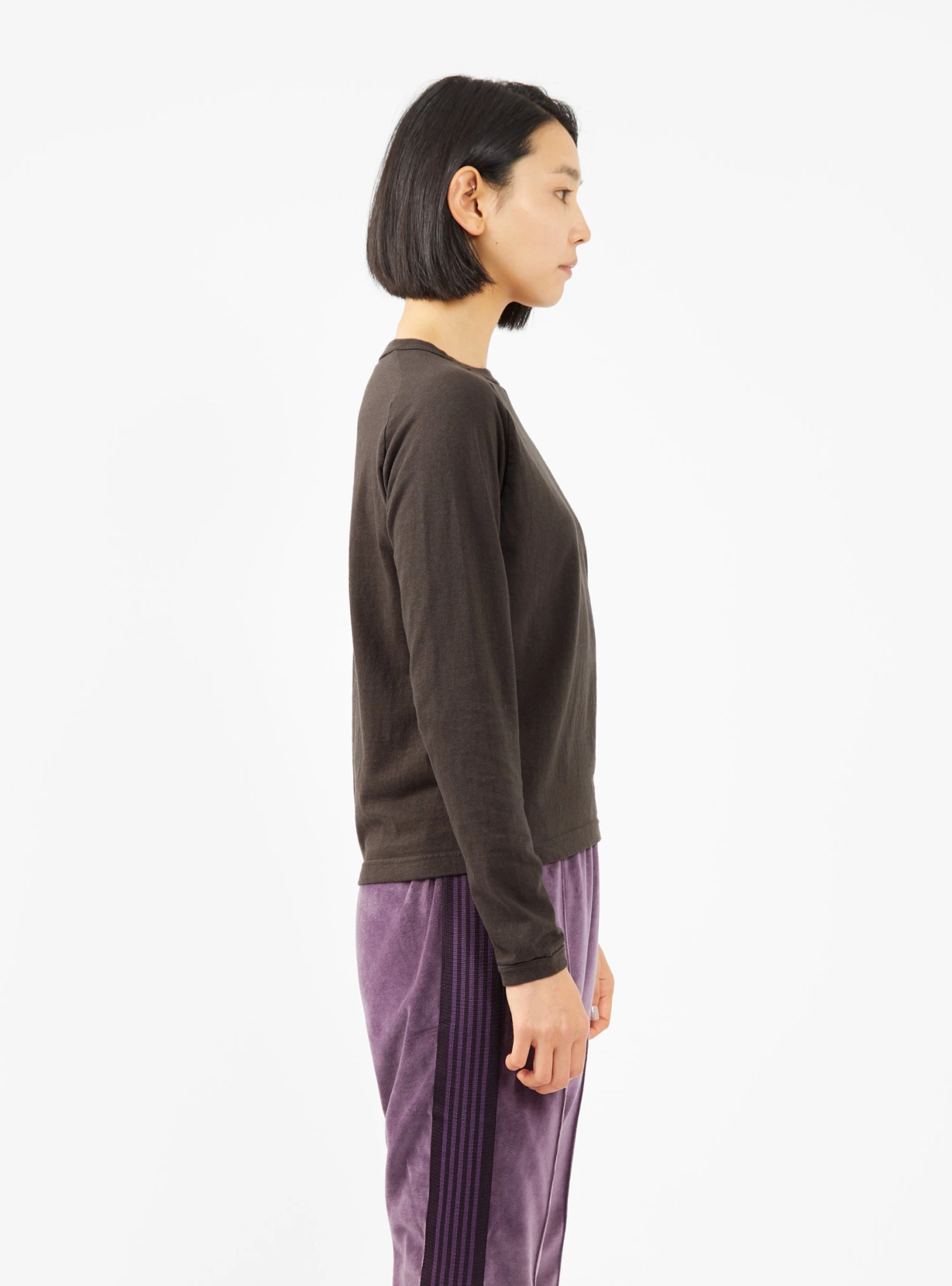 Laka Long Sleeve T-Shirt Black - Image 3