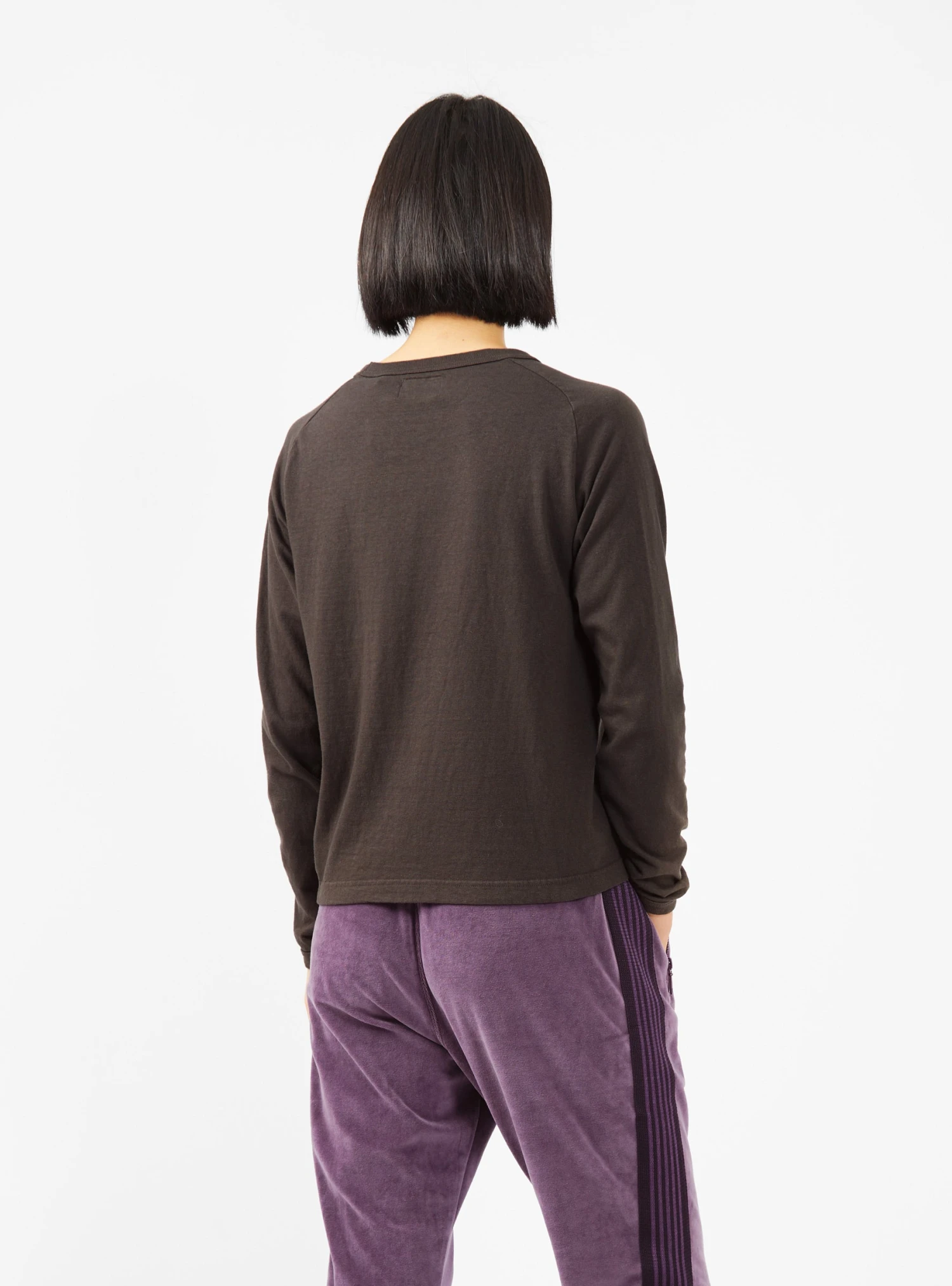 Laka Long Sleeve T-Shirt Black - Image 4