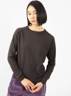 Laka Long Sleeve T-Shirt Black