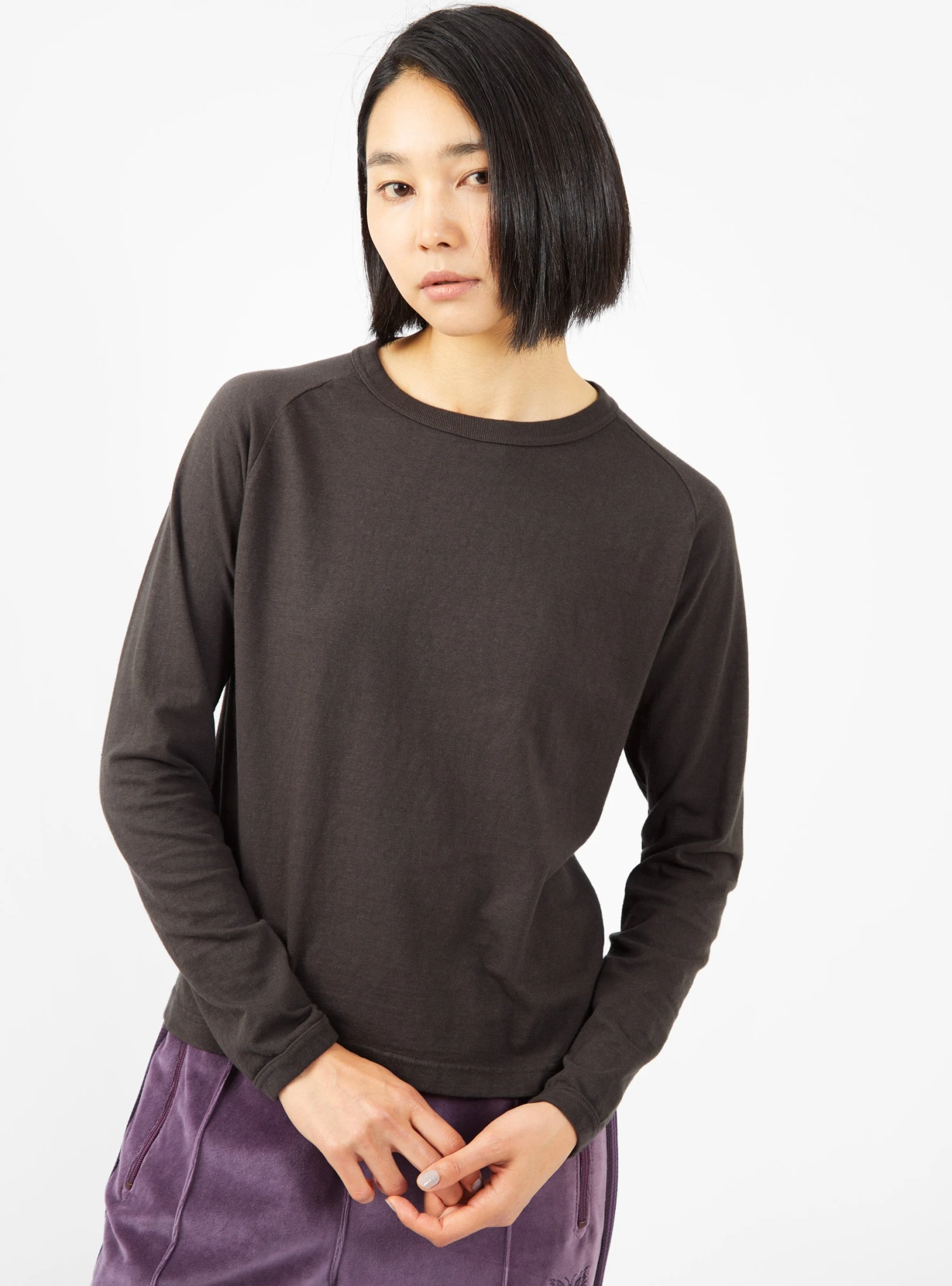 Laka Long Sleeve T-Shirt Black