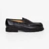 Paraboot Reims Leather Loafers Black