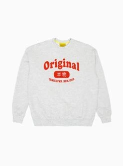 Original Sweatshirt Ash