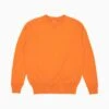 Laniakea Crewneck Sweatshirt Hawaiian Sunset Orange