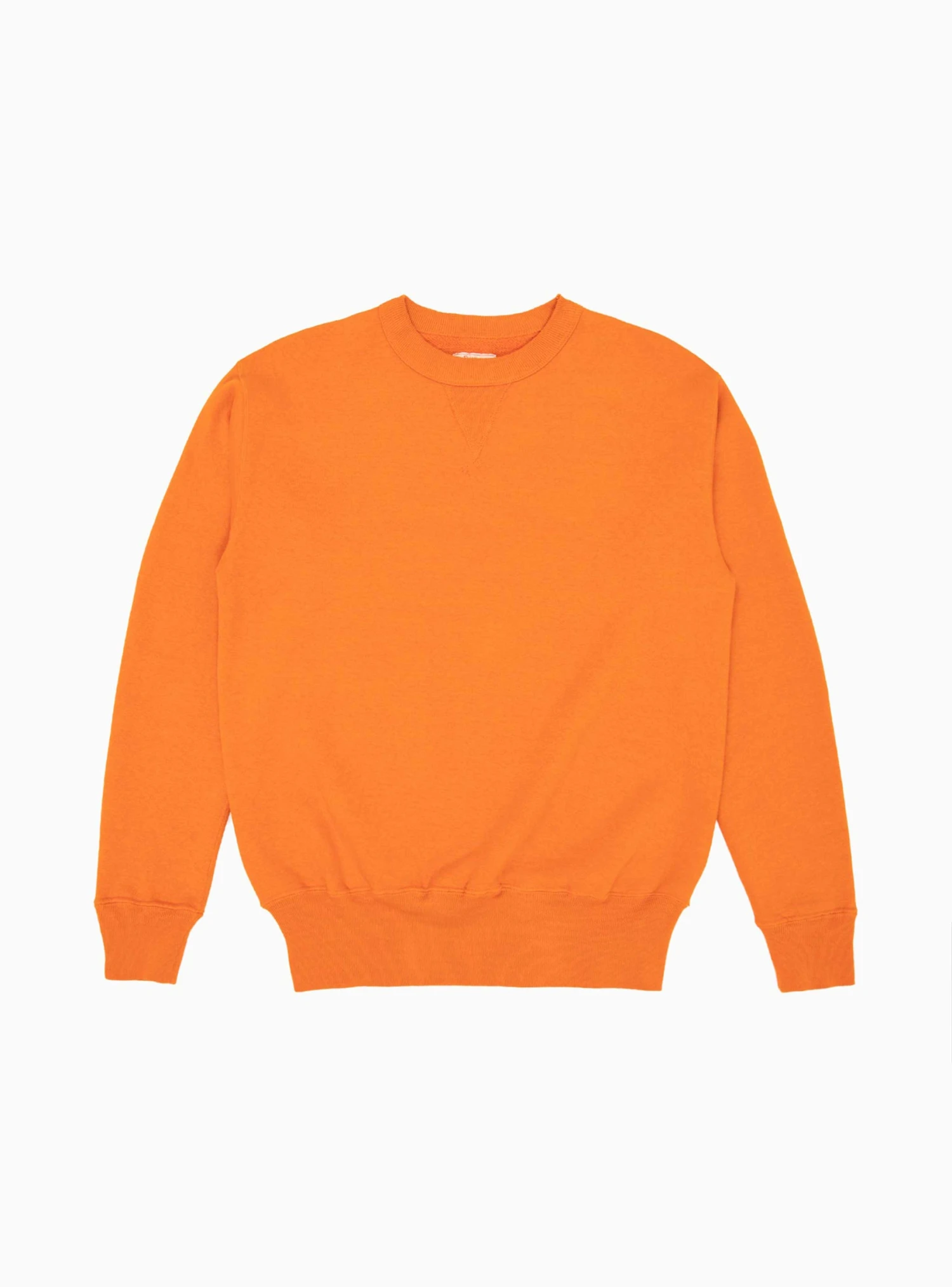 Laniakea Crewneck Sweatshirt Hawaiian Sunset Orange