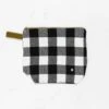 Toiletry Bag GM Black & White Caviar Check