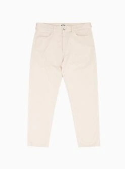 Tearaway Corduroy Trousers Stone