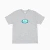 Globe T-shirt Heather Grey