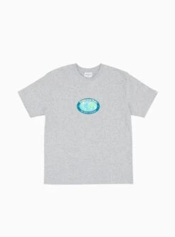 Globe T-shirt Heather Grey
