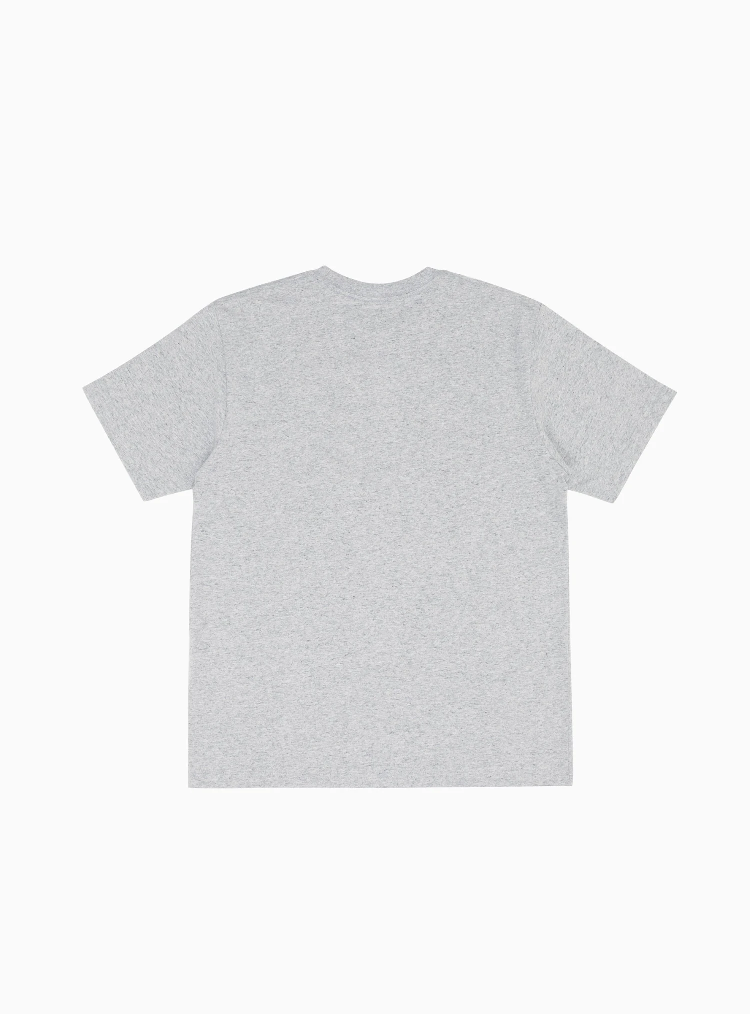 Globe T-shirt Heather Grey - Image 3