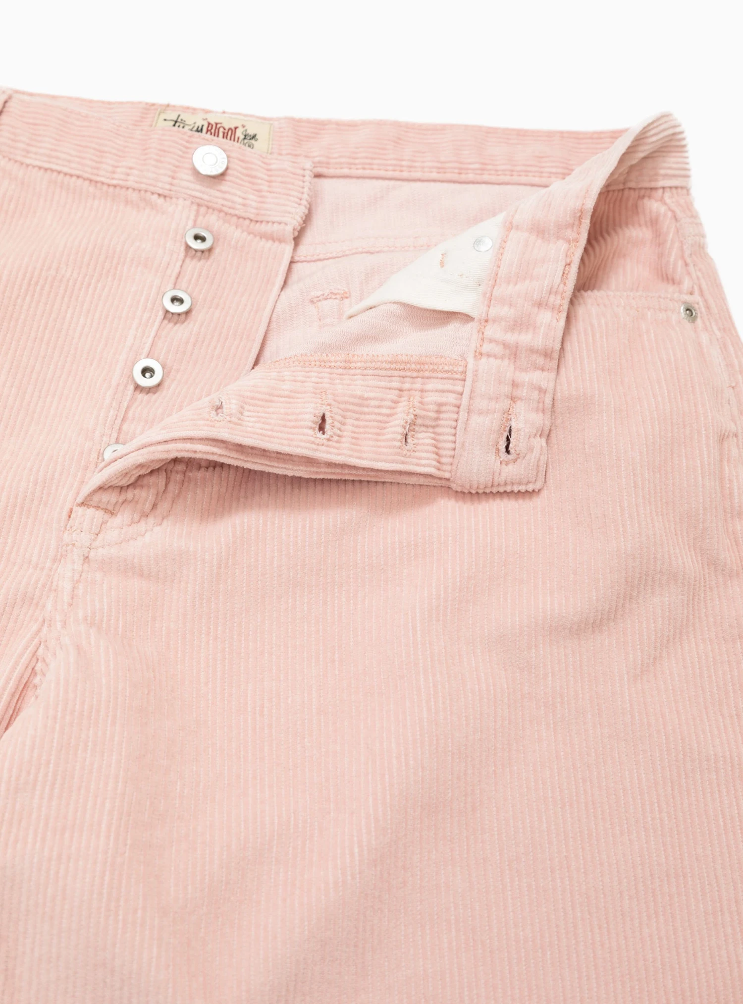Stüssy Big Ol' Corduroy Trousers Pink - Image 3