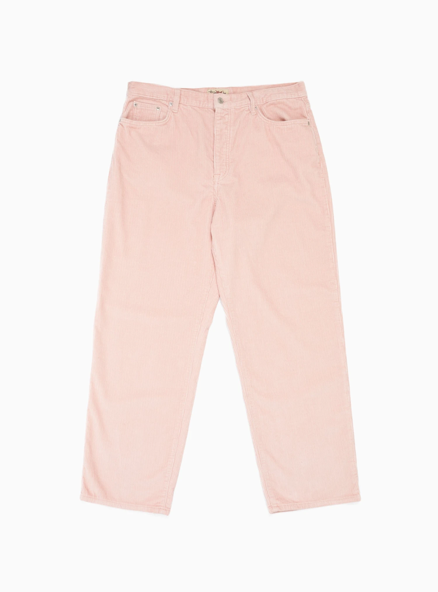 Stüssy Big Ol' Corduroy Trousers Pink