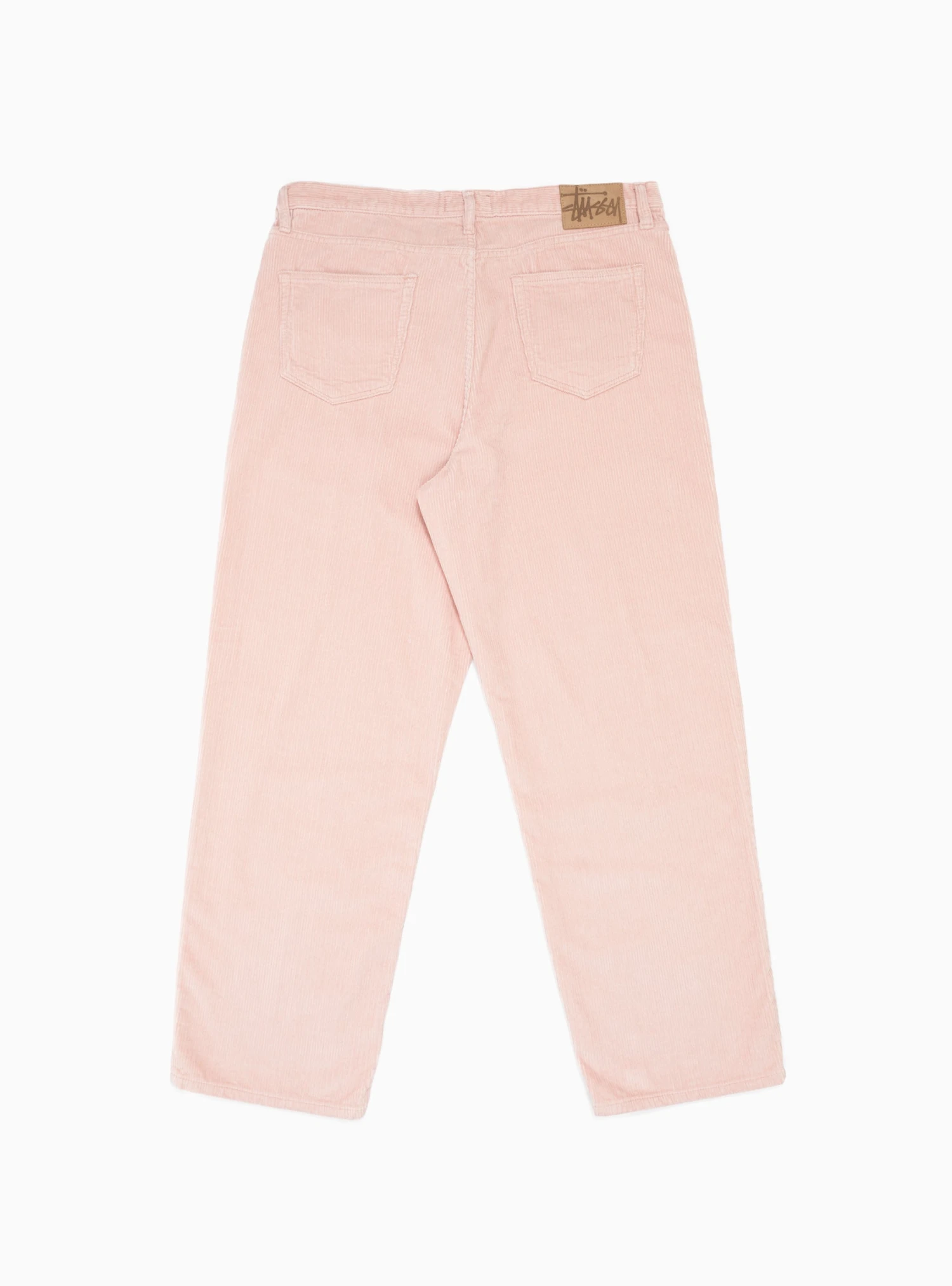 Stüssy Big Ol' Corduroy Trousers Pink - Image 2